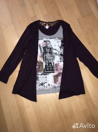 Женская одежда больших размеров