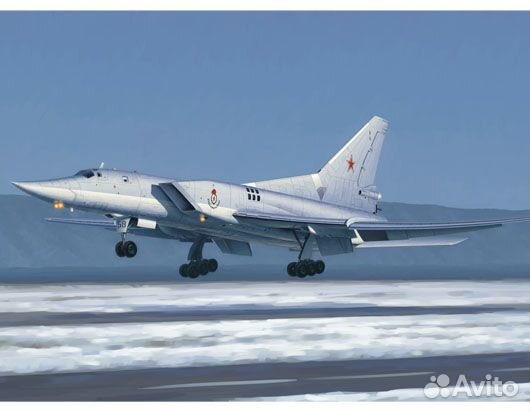 Т01656 Russian T-u-22M3 Backfire strategic bomber