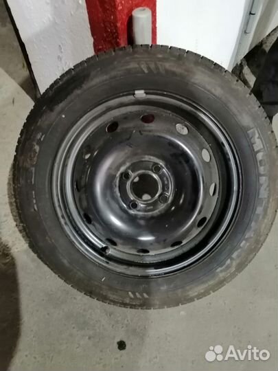 Запасное колесо Рено логан 2005г