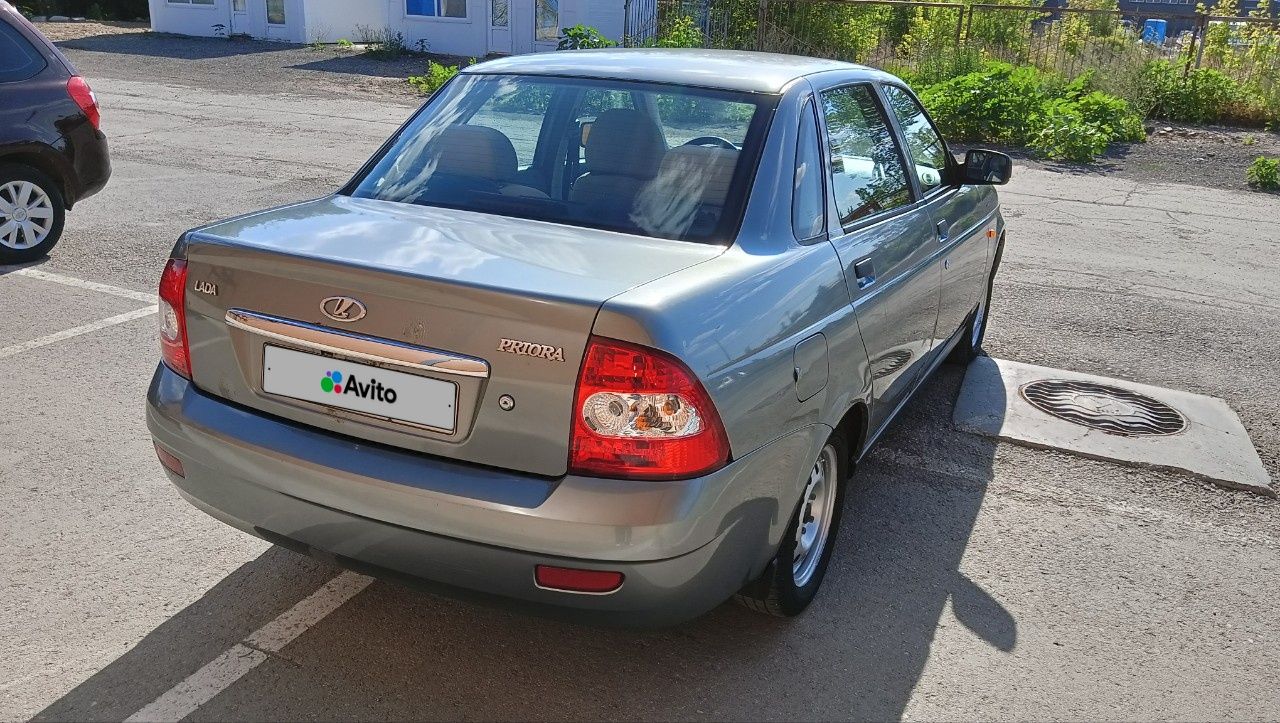 ВАЗ (LADA) Priora: фото владельца
