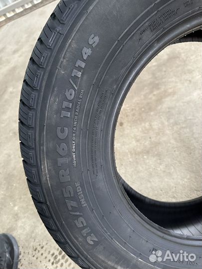 Nokian Tyres Nordman SC 215/75 R16C 116S