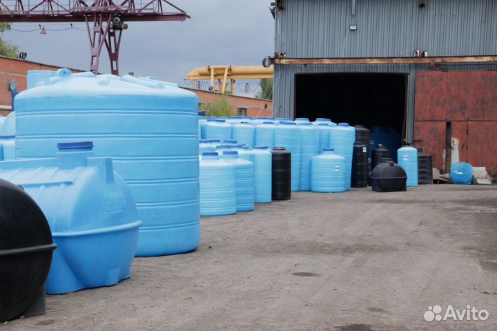 Бочка литая 3 m3