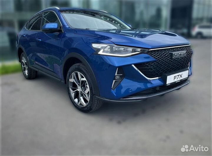 Haval F7x 2.0 AMT, 2024