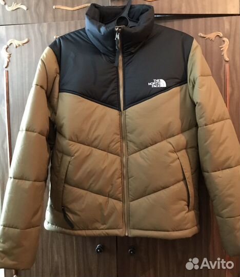 The north face пуховик оригинал M