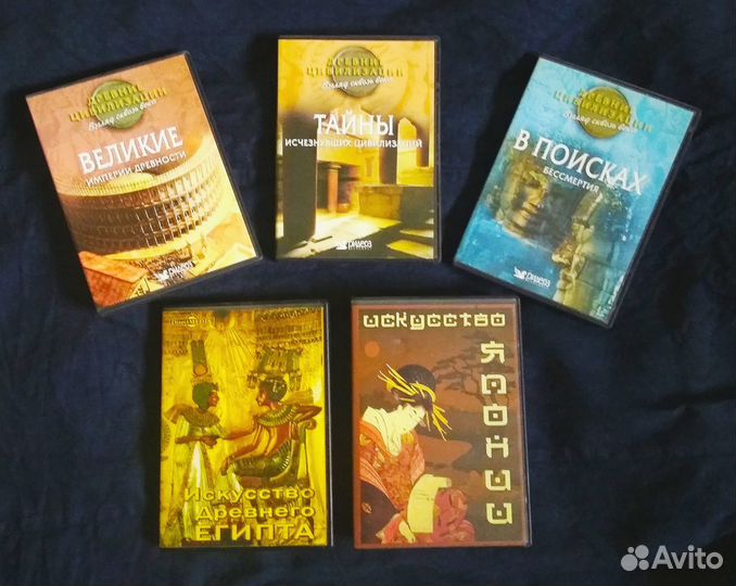 Фильмы на DVD