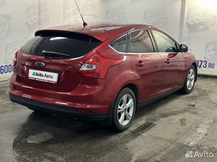 Ford Focus 1.6 AMT, 2013, 115 000 км