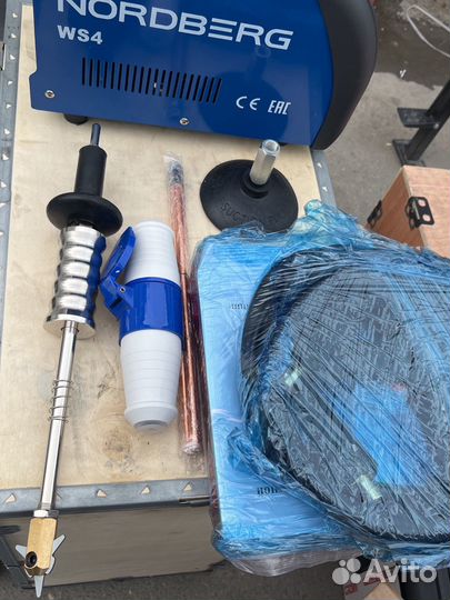 Споттер nodberg ws 4