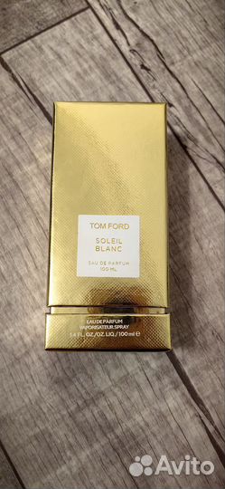 Tom ford soleil blanc духи женские