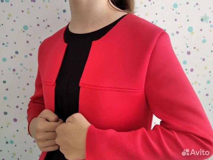 Жакет для девочки