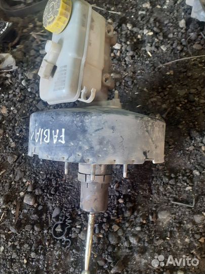 Усилитель тормозов Шкода Фабиа 1 Skoda Fabia 1