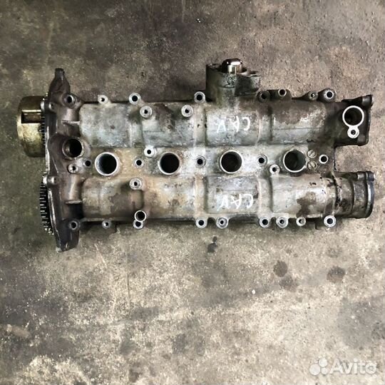 Постель распредвалов vw 1.4 tsi в сборе