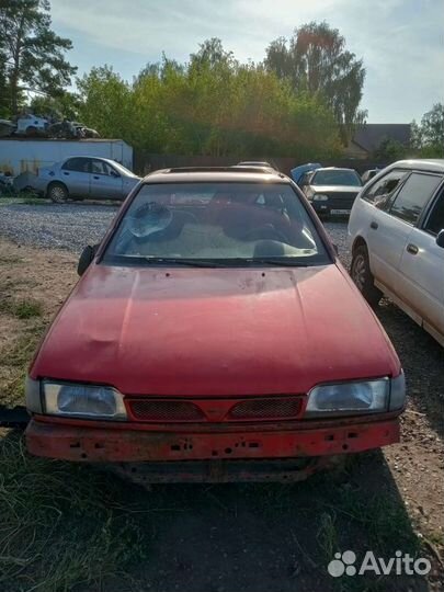 Nissan sunny в разборе. Двиг. Ga14, МКПП