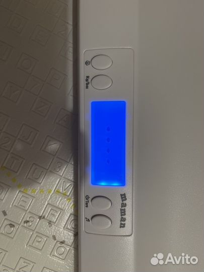 Детские весы maman sbbc216