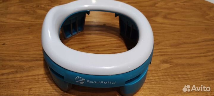 Горшок складной дорожный RoadPotty 2в1 roxy-kids