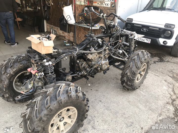 Квадроцикл BRP outlander 800 xtp