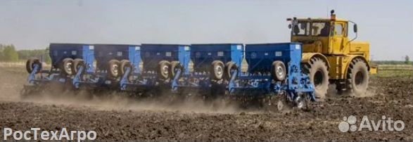 Сеялка ДиборЭкспорт СКП-2,1Д.У, 2023