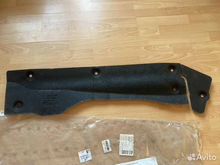 Шумоизоляция моторного отсека citroen peugeot