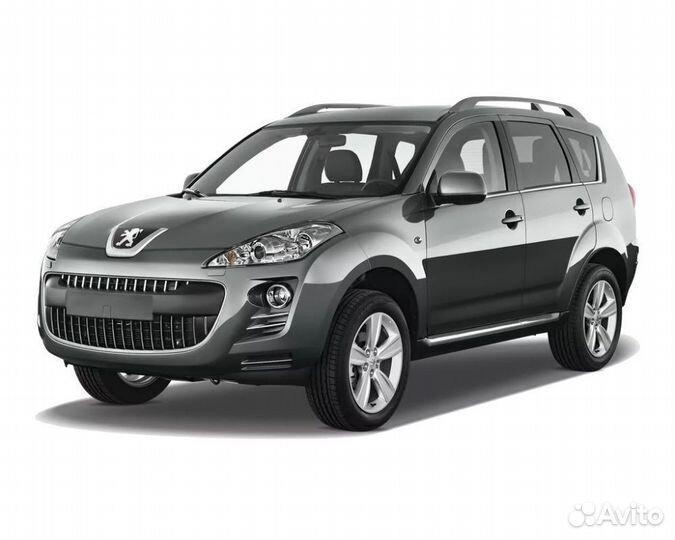 Чип тюнинг Peugeot 4007