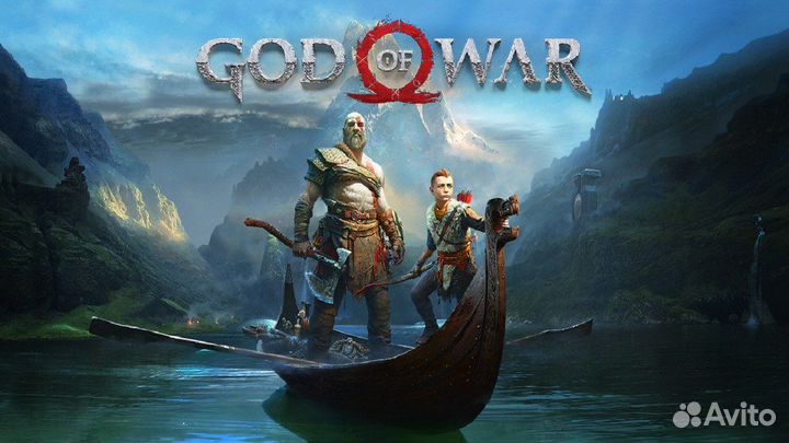 God of war 4 PS4 & PS5