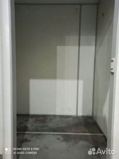 Холодильная камера для кафе и ресторана