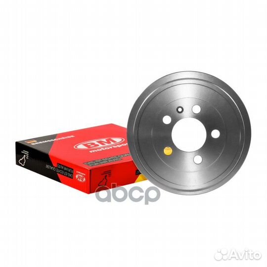 Барабан тормозной DR 8201 BM-Motorsport