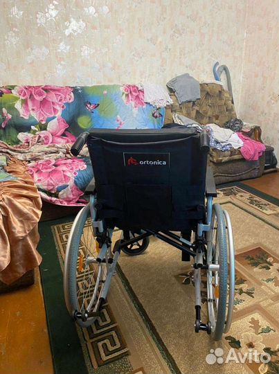 Инвалидная коляска новая