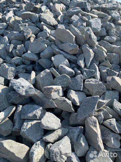 Банные камни размер от 8 до 12 см Габбро-диабаз