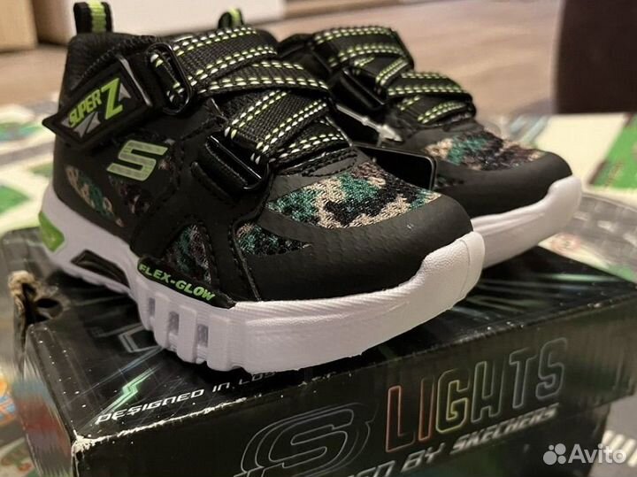 Кроссовки skechers новые 12 см оригинал