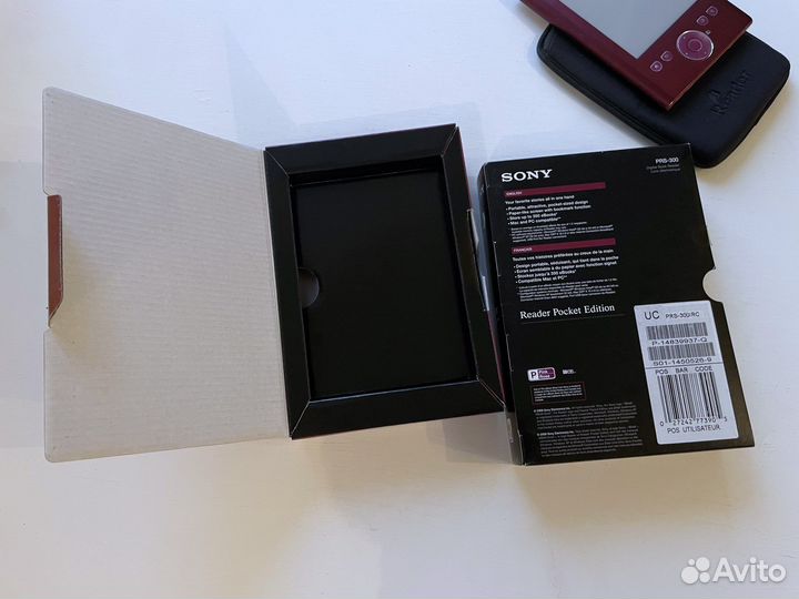 Электронная книга sony