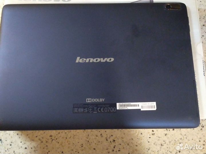 Планшет lenovo tab 10