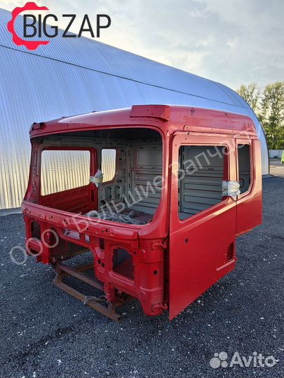 Каркас кабины Shacman X3000 красный