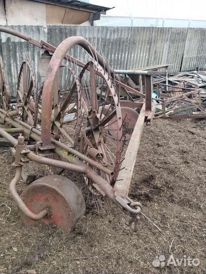 Грабли Бежецксельмаш Грабли-ворошилки (ГВР-6Р), 1995