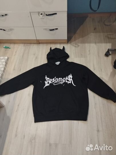 Худи с рогами