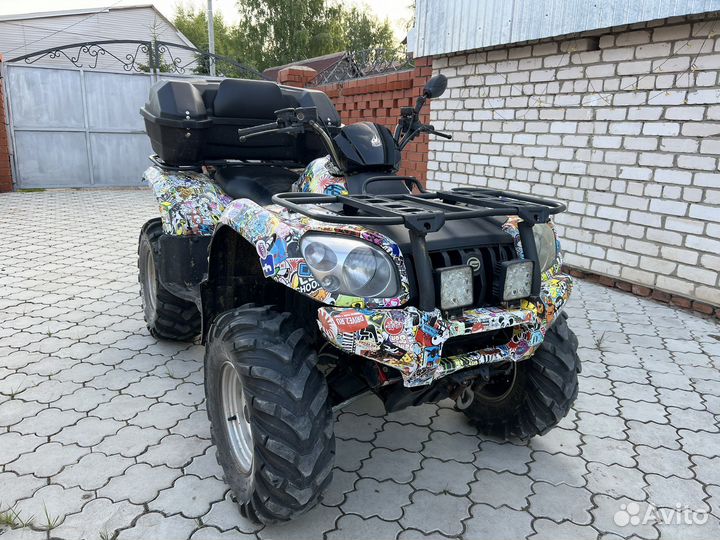 Квадроцикл Cf moto 500