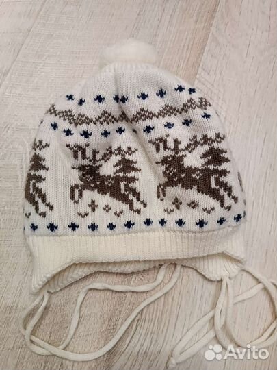 Шапка детская зимняя
