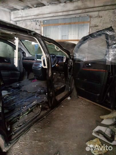 Разбор Ниссан элгранд е51