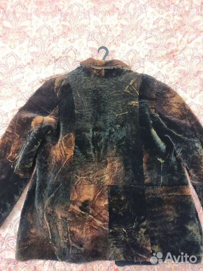 Шуба мутоновая