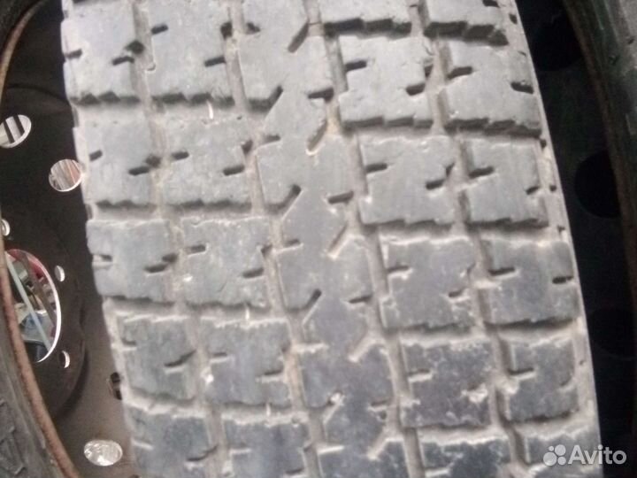 Резина на дисках лето на ниву