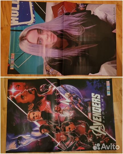 Плакаты из журналов 