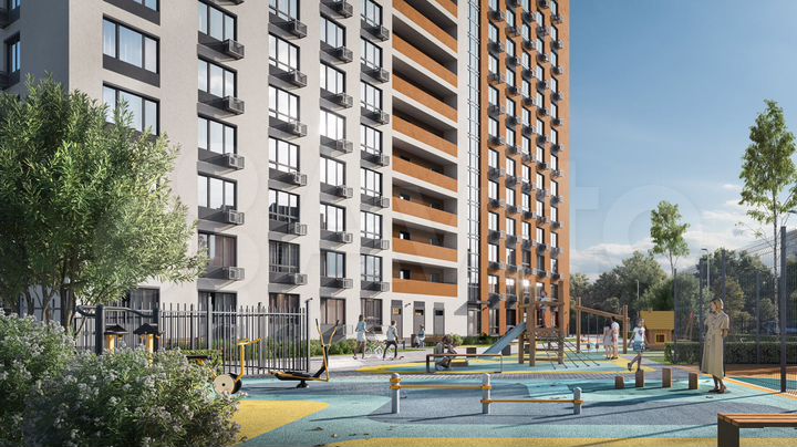 1-к. квартира, 37,6 м², 2/19 эт.