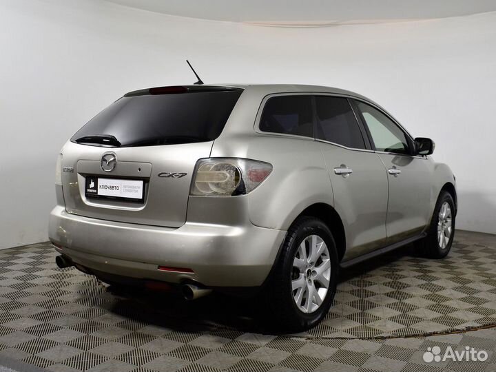 Mazda CX-7 2.3 AT, 2009, 149 087 км