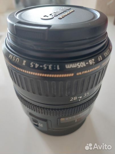 Объектив canon 28 105 мм