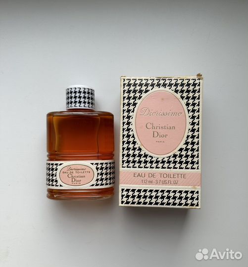 Christian dior diorissimo 112 мл винтаж 1974 год