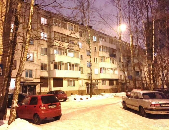 Комната 10 м² в 3-к., 5/5 эт.