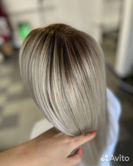 Окрашивание, air tach, ботокс,кератин волос