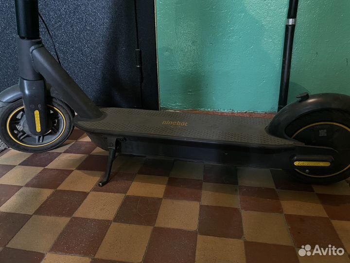 Электросамока Ninebot max g30p