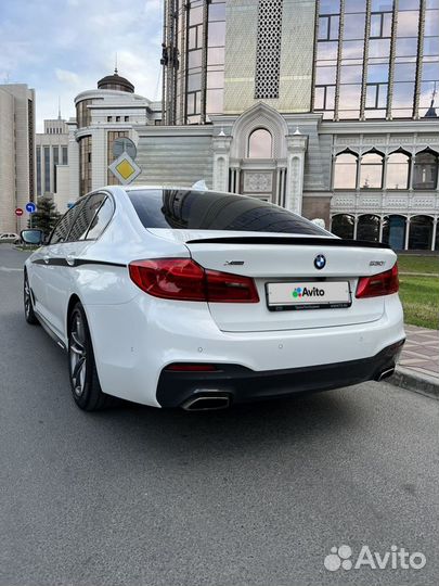BMW 5 серия 2.0 AT, 2019, 72 000 км