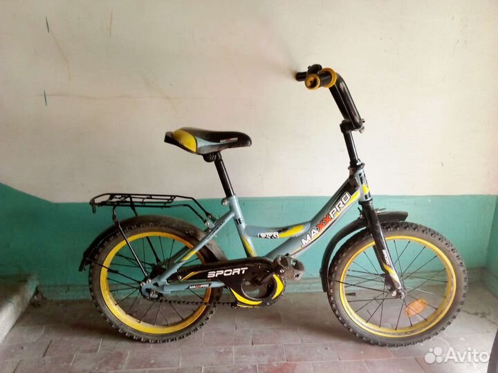 Детский велосипед