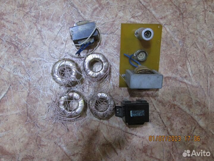 Трансформаторы. Блок питания от Ригонды