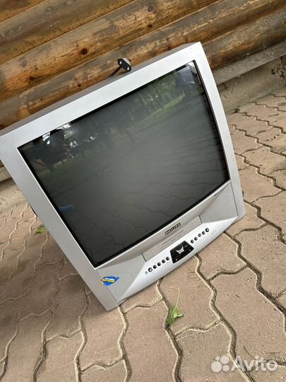 Телевизор Philips рабочий, VHS